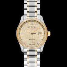 Thumbnail von Longines Master Collection L22575387 - The Longines Master Collection Automatic Gold-tone Dial Stainless Steel Ladies </h1>