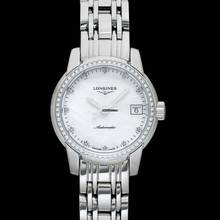 Thumbnail von Longines Saint-Imier L22630876 - The Longines Saint-Imier Automatic Mother of pearl Dial Stainless Steel Ladies </h1>