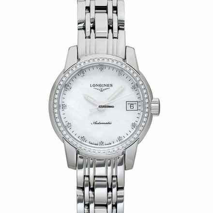  Longines Saint-Imier L22630876 - The Longines Saint-Imier Automatic Mother of pearl Dial Stainless Steel Ladies </h1> 