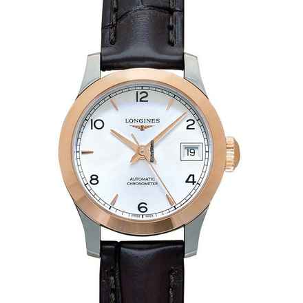  Longines Record L23205762 - Record Automatic Silver Dial Stainless Steel Ladies Watch </h1> 