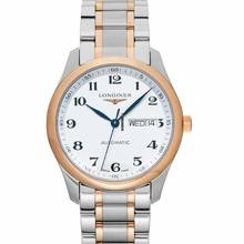 Thumbnail von Longines Master Collection L27555797 - The Longines Master Collection Automatic White Dial Stainless Steel Men's Watc </h1>