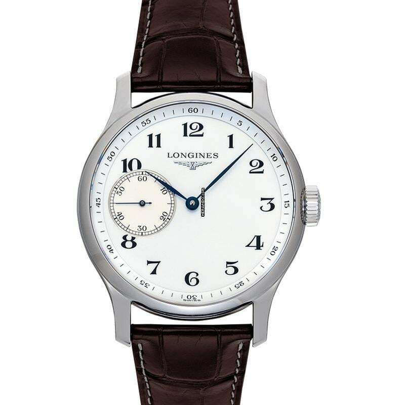  Longines Master Collection L28414183 - The Longines Master Collection Manual-winding Silver Dial Stainless Steel Men' </h1> 