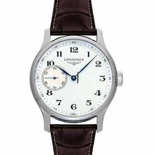 Thumbnail von Longines Master Collection L28414183 - The Longines Master Collection Manual-winding Silver Dial Stainless Steel Men' </h1>