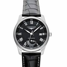 Thumbnail von Longines Master Collection L29084517 - The Longines Master Collection Automatic Black Dial Stainless Steel Men's Watc </h1>