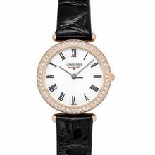 Thumbnail von Longines L43079810 - La Grande Classique Quartz Mother of pearl Dial 18kt Rose Gold Ladies Watch </h1>