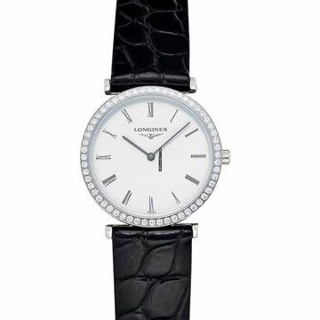  Longines La Grande Classique L45130112 - La Grande Classique Quartz White Dial Stainless Steel Ladies Watch </h1> 