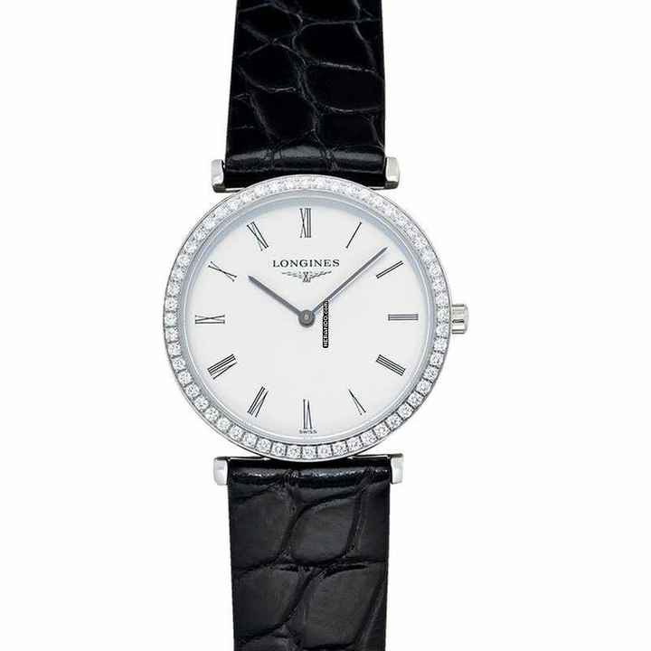  Longines La Grande Classique L45130112 - La Grande Classique Quartz White Dial Stainless Steel Ladies Watch </h1> 