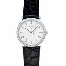 Thumbnail von Longines La Grande Classique L45130112 - La Grande Classique Quartz White Dial Stainless Steel Ladies Watch </h1>