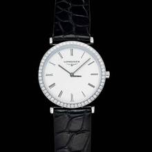 Thumbnail von Longines La Grande Classique L45130112 - La Grande Classique Quartz White Dial Stainless Steel Ladies Watch </h1>