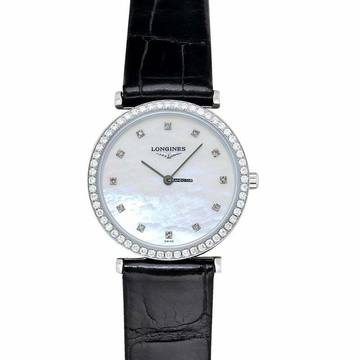  Longines La Grande Classique L45130872 - La Grande Classique Quartz Mother of pearl Dial Stainless Steel Ladies Watch </h1> 