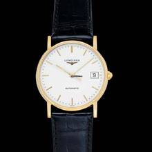 Thumbnail von Longines La Grande Classique L47446120 - Les Grandes Classiques Automatic White Dial 18kt Yellow Gold Men's Watch </h1>