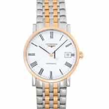 Thumbnail von Longines Elegant L48095117 - The Longines Elegant Collection Automatic White Dial Stainless Steel Ladies Wa </h1>
