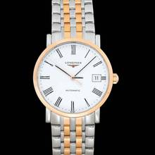 Thumbnail von Longines Elegant L48095117 - The Longines Elegant Collection Automatic White Dial Stainless Steel Ladies Wa </h1>