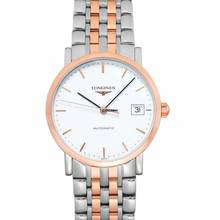 Thumbnail von Longines Elegant L48095127 - The Longines Elegant Collection Automatic White Dial Stainless Steel Unisex Wa </h1>