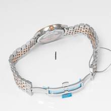 Thumbnail von Longines Elegant L48095777 - The Longines Elegant Collection Automatic Silver Dial Stainless Steel Ladies W </h1>