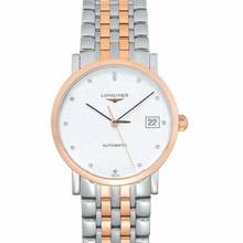 Thumbnail von Longines Elegant L48095777 - The Longines Elegant Collection Automatic Silver Dial Stainless Steel Ladies W </h1>