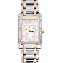 Thumbnail von Longines DolceVita L55025997 - DolceVita Quartz Mother of pearl Dial Stainless Steel Ladies Watch </h1>