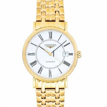  Longines Présence L49212118 - Présence Automatic White Dial Stainless Steel Men's Watch </h1> 