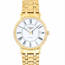 Thumbnail von Longines Présence L49212118 - Présence Automatic White Dial Stainless Steel Men's Watch </h1>