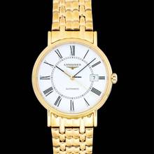 Thumbnail von Longines Présence L49212118 - Présence Automatic White Dial Stainless Steel Men's Watch </h1>