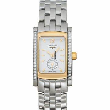  Longines DolceVita L51555296 - DolceVita Quartz White Dial Stainless Steel Ladies Watch </h1> 