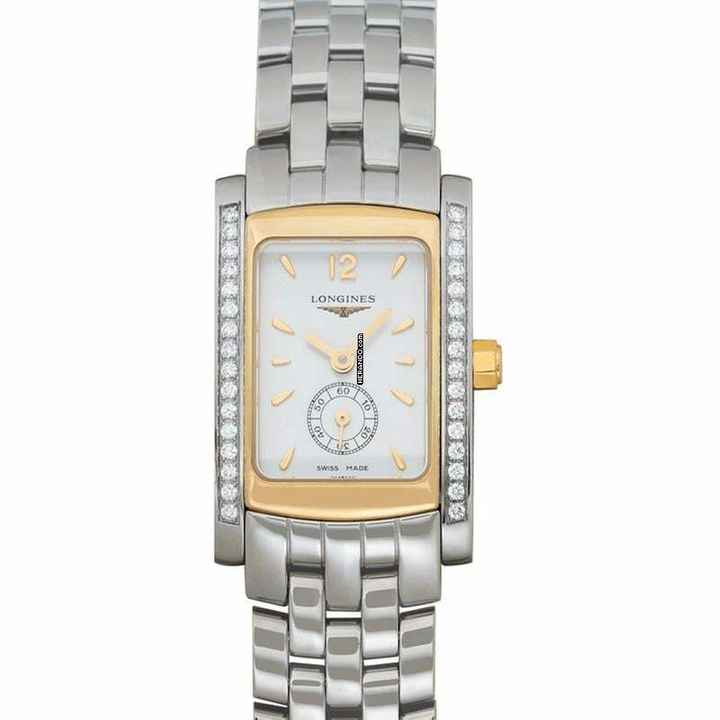  Longines DolceVita L51555296 - DolceVita Quartz White Dial Stainless Steel Ladies Watch </h1> 