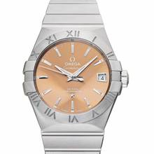 Thumbnail von Omega Constellation Men 123.10.38.21.10.001 - Constellation Automatic Brown Dial Stainless Steel Men's Watch </h1>