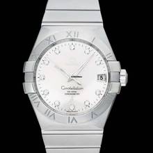 Thumbnail von Omega Constellation Men 123.10.38.21.52.001 - Constellation Automatic Silver Dial Stainless Steel Men's Watch </h1>