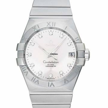  Omega Constellation Men 123.10.38.21.52.001 - Constellation Automatic Silver Dial Stainless Steel Men's Watch </h1> 