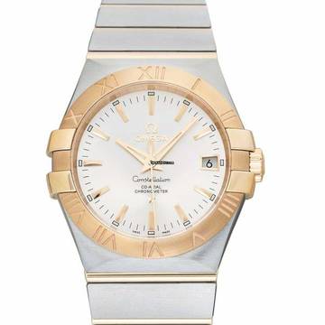  Omega Constellation 123.20.35.20.02.002 - Constellation Automatic Silver Dial Stainless Steel Men's Watch </h1> 
