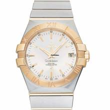 Thumbnail von Omega Constellation 123.20.35.20.02.002 - Constellation Automatic Silver Dial Stainless Steel Men's Watch </h1>