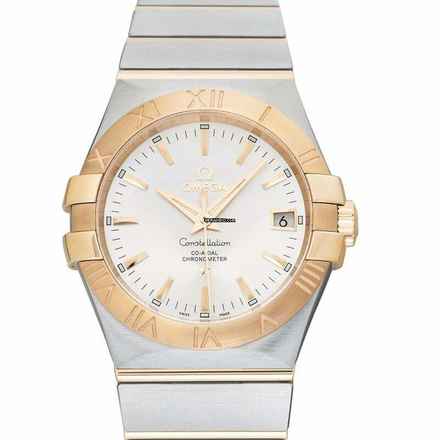  Omega Constellation 123.20.35.20.02.002 - Constellation Automatic Silver Dial Stainless Steel Men's Watch </h1> 