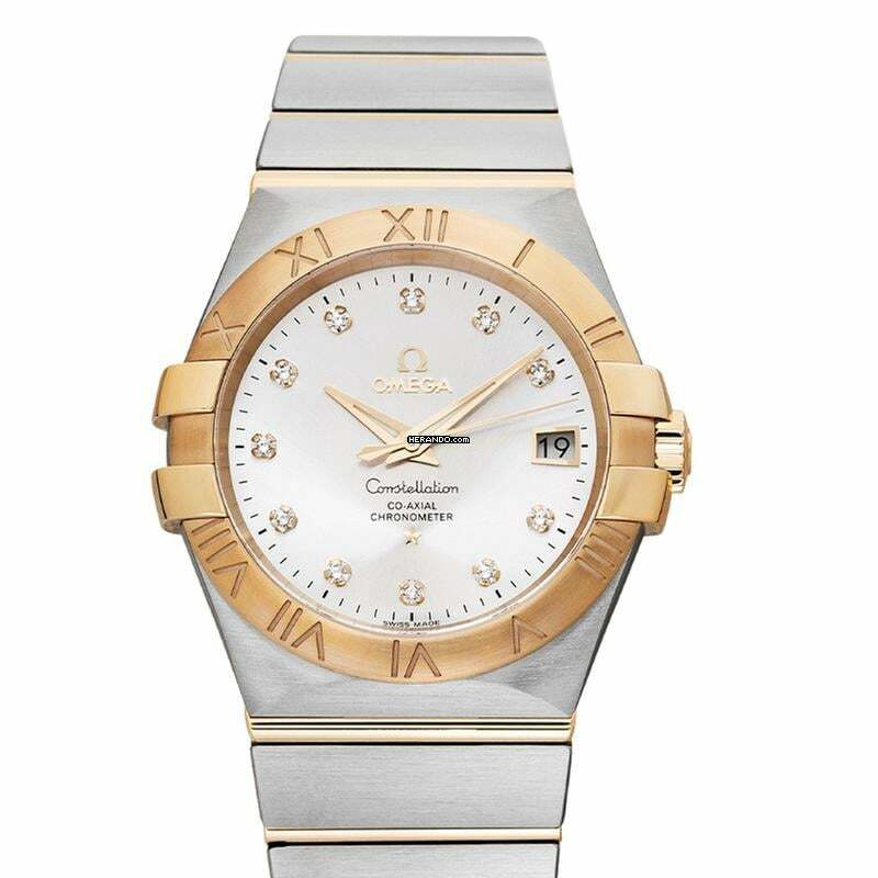 Omega Constellation 123.20.35.20.52.002 - Constellation Automatic Silver Dial Stainless Steel Unisex Watch </h1>