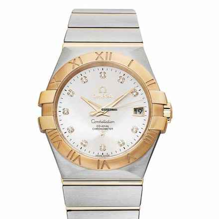  Omega Constellation 123.20.35.20.52.002 - Constellation Automatic Silver Dial Stainless Steel Unisex Watch </h1> 