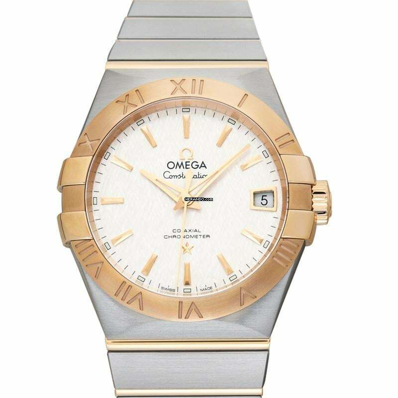 Omega Constellation Men 123.20.38.21.02.006 - Constellation Co-Axial Chronometer 38 mm </h1>