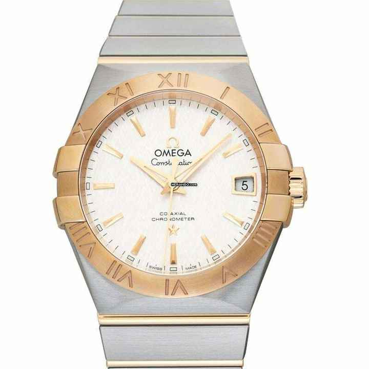  Omega Constellation Men 123.20.38.21.02.006 - Constellation Co-Axial Chronometer 38 mm </h1> 