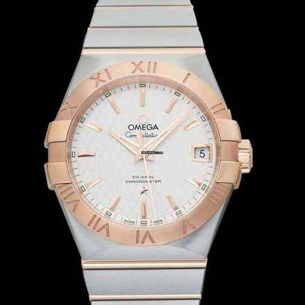 Thumbnail von Omega Constellation Men 123.20.38.21.02.008 - Constellation Automatic Silver Dial Stainless Steel Men's Watch </h1>