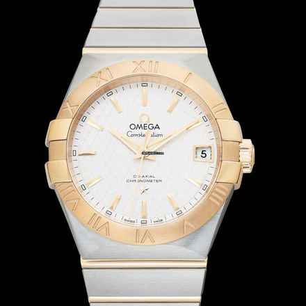 Thumbnail von Omega Constellation Men 123.20.38.21.02.009 - Constellation Automatic Silver Dial Stainless Steel Men's Watch </h1>