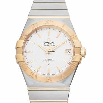  Omega Constellation Men 123.20.38.21.02.009 - Constellation Automatic Silver Dial Stainless Steel Men's Watch </h1> 