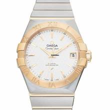 Thumbnail von Omega Constellation Men 123.20.38.21.02.009 - Constellation Automatic Silver Dial Stainless Steel Men's Watch </h1>