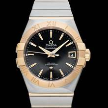 Thumbnail von Omega Constellation Men 123.20.38.21.06.001 - Constellation Automatic Grey Dial Stainless Steel Men's Watch </h1>