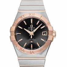 Thumbnail von Omega Constellation Men 123.20.38.21.06.002 - Constellation Automatic Grey Dial Stainless Steel Men's Watch </h1>