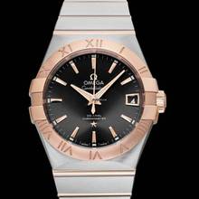 Thumbnail von Omega Constellation Men 123.20.38.21.06.002 - Constellation Automatic Grey Dial Stainless Steel Men's Watch </h1>