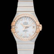 Thumbnail von Omega Constellation Ladies 123.25.27.20.55.001 - Constellation Automatic Mother of pearl Dial Stainless Steel Ladies </h1>