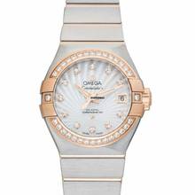 Thumbnail von Omega Constellation Ladies 123.25.27.20.55.001 - Constellation Automatic Mother of pearl Dial Stainless Steel Ladies </h1>