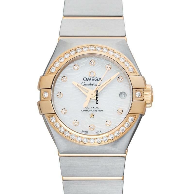 Omega Constellation Ladies 123.25.27.20.55.007 - Constellation Automatic White Dial Stainless Steel Ladies Watch </h1>
