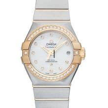 Thumbnail von Omega Constellation Ladies 123.25.27.20.55.007 - Constellation Automatic White Dial Stainless Steel Ladies Watch </h1>