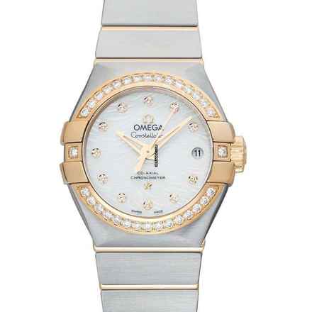  Omega Constellation Ladies 123.25.27.20.55.007 - Constellation Automatic White Dial Stainless Steel Ladies Watch </h1> 