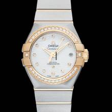 Thumbnail von Omega Constellation Ladies 123.25.27.20.55.007 - Constellation Automatic White Dial Stainless Steel Ladies Watch </h1>