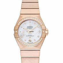 Thumbnail von Omega Constellation Petite Seconde 127.55.27.20.55.001 - Constellation Automatic Mother of pearl Dial 18kt Rose Gold Ladies W </h1>